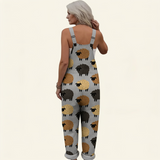 Jumpsuit - Rustic, Gentle Sheep