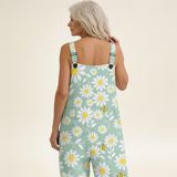 Jumpsuit - Fresh, Bright Daisies