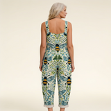 Jumpsuit - Harmonious Botanical Bee