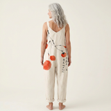 Jumpsuit - Artistic Coral Accents