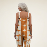 Jumpsuit - Retro Sun Motif Radiant