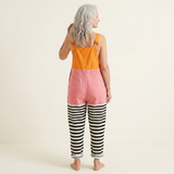 Jumpsuit - Modern Jumpsuit in Color Block Design