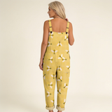 Jumpsuit - Sunny Bright Bees