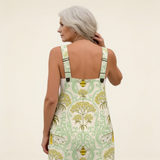 Jumpsuit - Harmonious Floral Arabesques