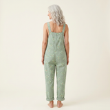 Jumpsuit - Jumpsuit with pastel floral pattern