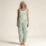 Jumpsuit - Fresh, Bright Daisies