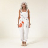Jumpsuit - Artistic Coral Accents