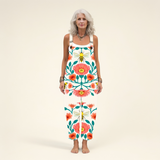 Jumpsuit - Floral, Soothing Light
