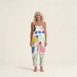 Jumpsuit - Playful, Fresh Boho Print
