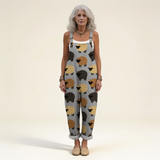 Jumpsuit - Rustic, Gentle Sheep