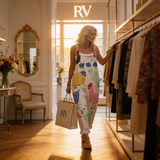 Jumpsuit - Playful, Fresh Boho Print