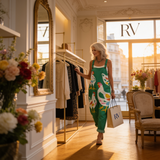 Jumpsuit - Bright, playful meadow green in green