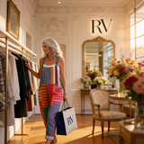 Jumpsuit - Artistically Colored Striped Bright in Multicolor