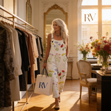 Jumpsuit - Bright Wild Flowers in Boho Style