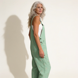 Jumpsuit - Jumpsuit with pastel floral pattern