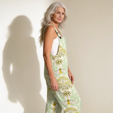 Jumpsuit - Harmonious Floral Arabesques