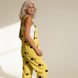 Jumpsuit - Spritzing Sun Bee