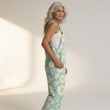 Jumpsuit - Fresh, Bright Daisies