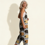 Jumpsuit - Rustic, Gentle Sheep
