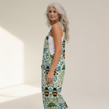 Jumpsuit - Harmonious Botanical Bee