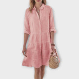 Nadie - Airy Striped Dress