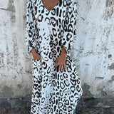 Jessa - Maxi Dress Leopard