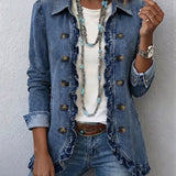 Ruffelle™ | Ruffled Jacket