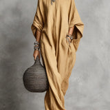 Serena | Oversized Maxi Dress