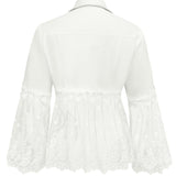 Sunnelace™ | Lace-Panel Jacket