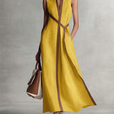 Ashley | Sleeveless Maxi Dress