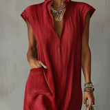Elara | Ruffle Spring Maxi Dress