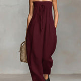 Nova | Strapless Flow Maxi Dress