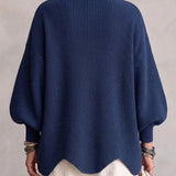 Isadora™ | Oversized Collared Cardigan With Large Metal Buttons