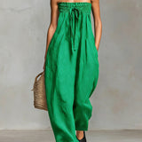 Nova | Strapless Flow Maxi Dress