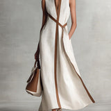 Ashley | Sleeveless Maxi Dress