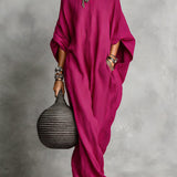 Serena | Oversized Maxi Dress