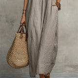 Sienna | Boho Ruffle Maxi Dress