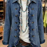 Ruffelle™ | Ruffled Jacket