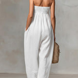 Nova | Strapless Flow Maxi Dress
