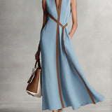 Ashley | Sleeveless Maxi Dress
