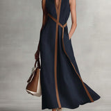 Ashley | Sleeveless Maxi Dress