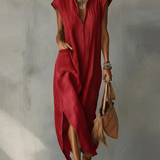 Elara | Ruffle Spring Maxi Dress