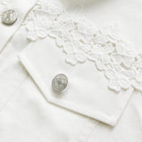 Sunnelace™ | Lace-Panel Jacket
