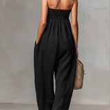 Nova | Strapless Flow Maxi Dress