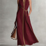 Ashley | Sleeveless Maxi Dress