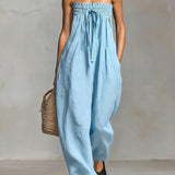 Nova | Strapless Flow Maxi Dress