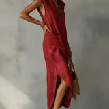 Elara | Ruffle Spring Maxi Dress