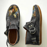 Bertha | Colorful Cat Comfort Shoes