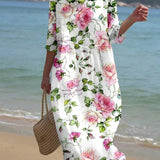Bethany - Floral Breeze Dress