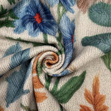 Clementine | Botanical Garden Zip Cardigan